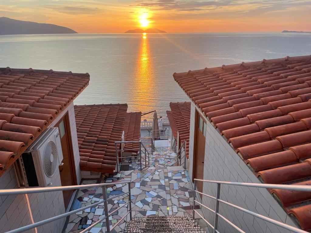 Sea View Apartments Vlorë Extérieur photo